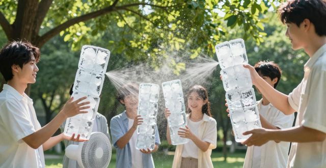 大冰块降温方法_门头沟夏季防暑降温大冰块_大冰块户外活动使用时长